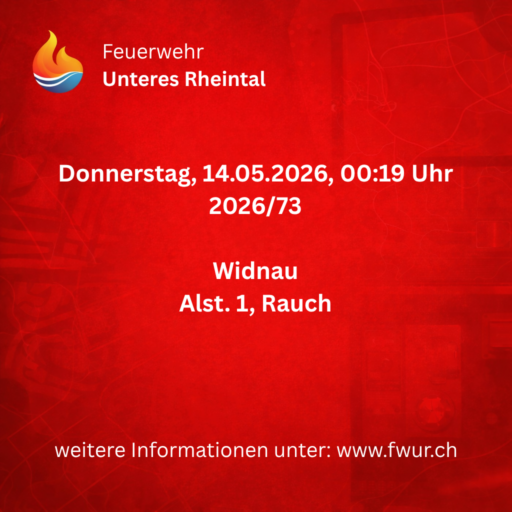 Widnau: Nächtlicher Einsatz wegen Pfanne auf Herdplatte