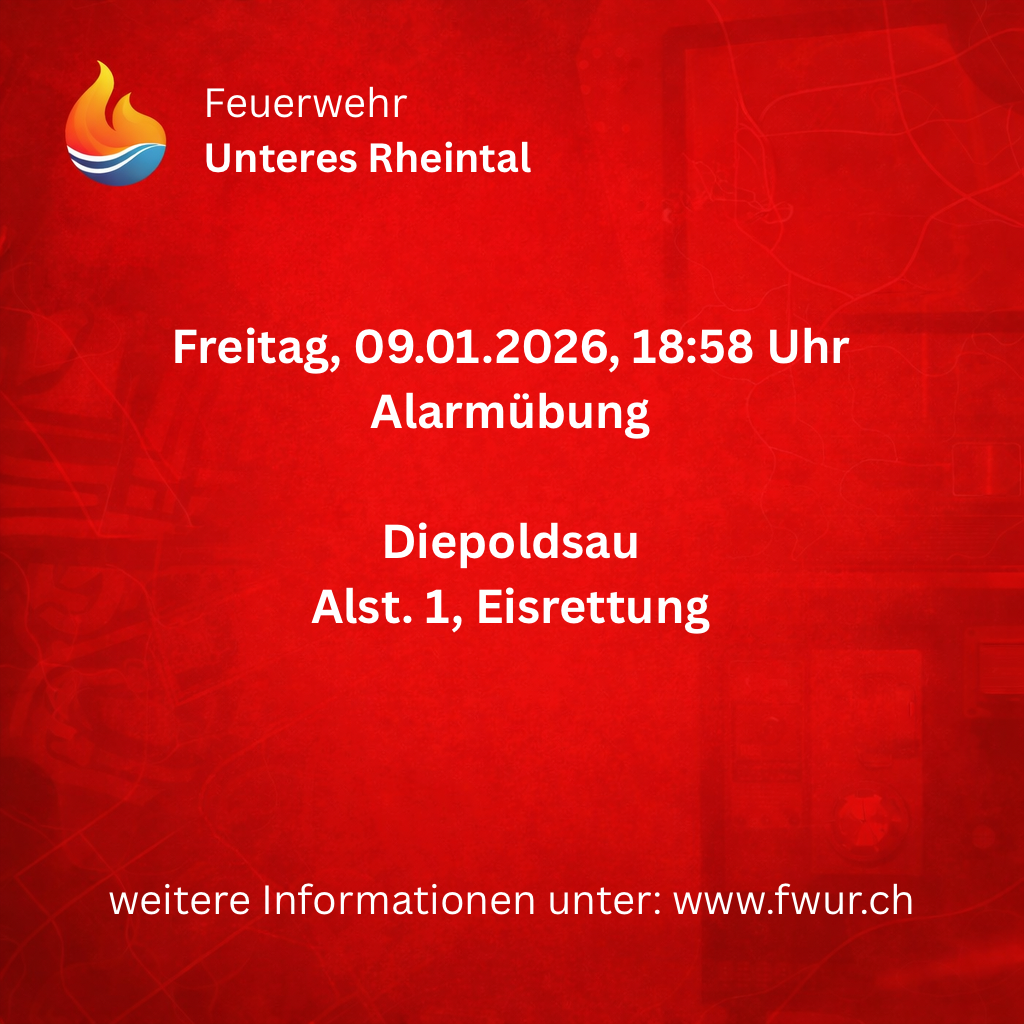 Feuerwehr Unteres Rheintal Header