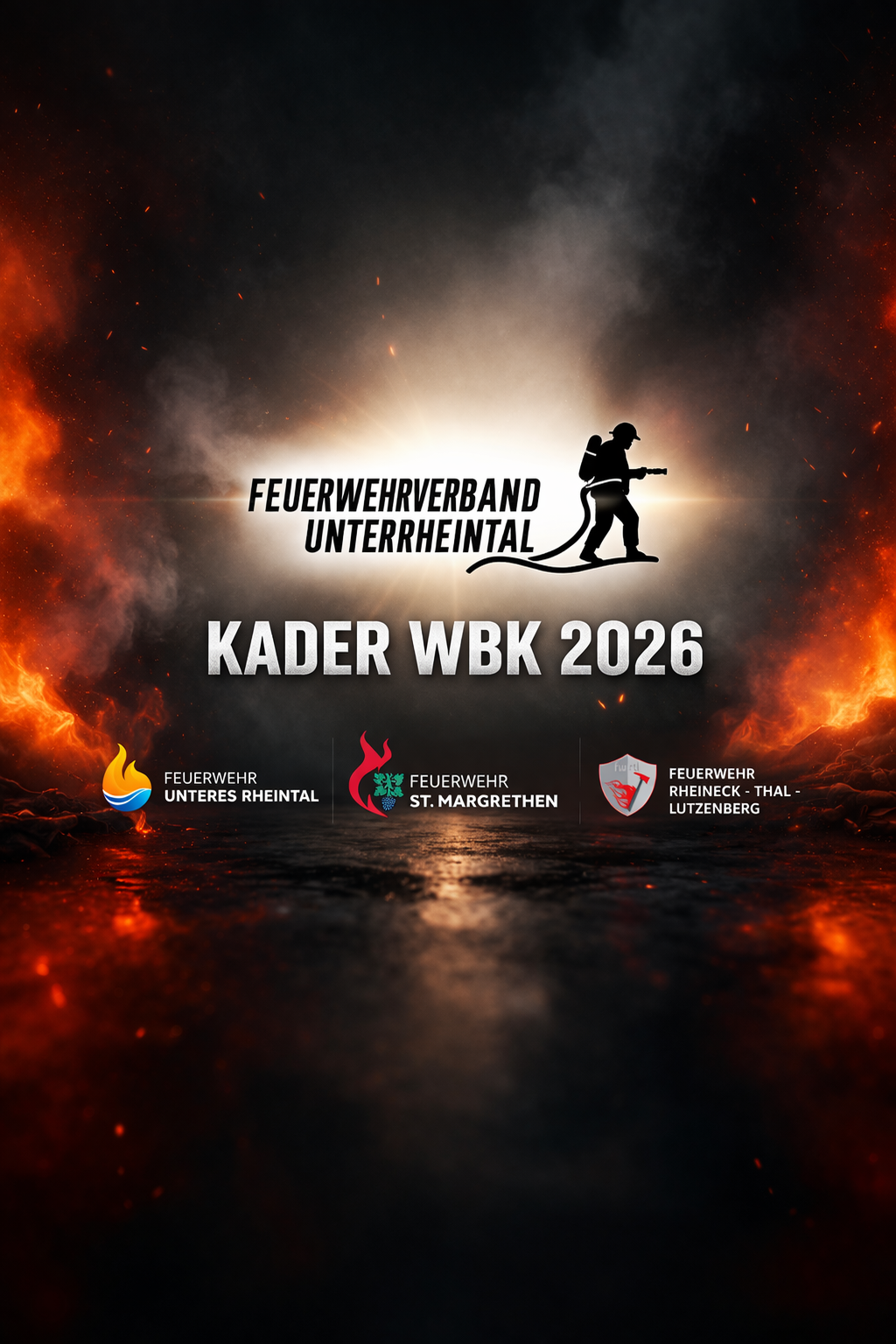 Kader WBK Feuerwehrverband Unterrheintal