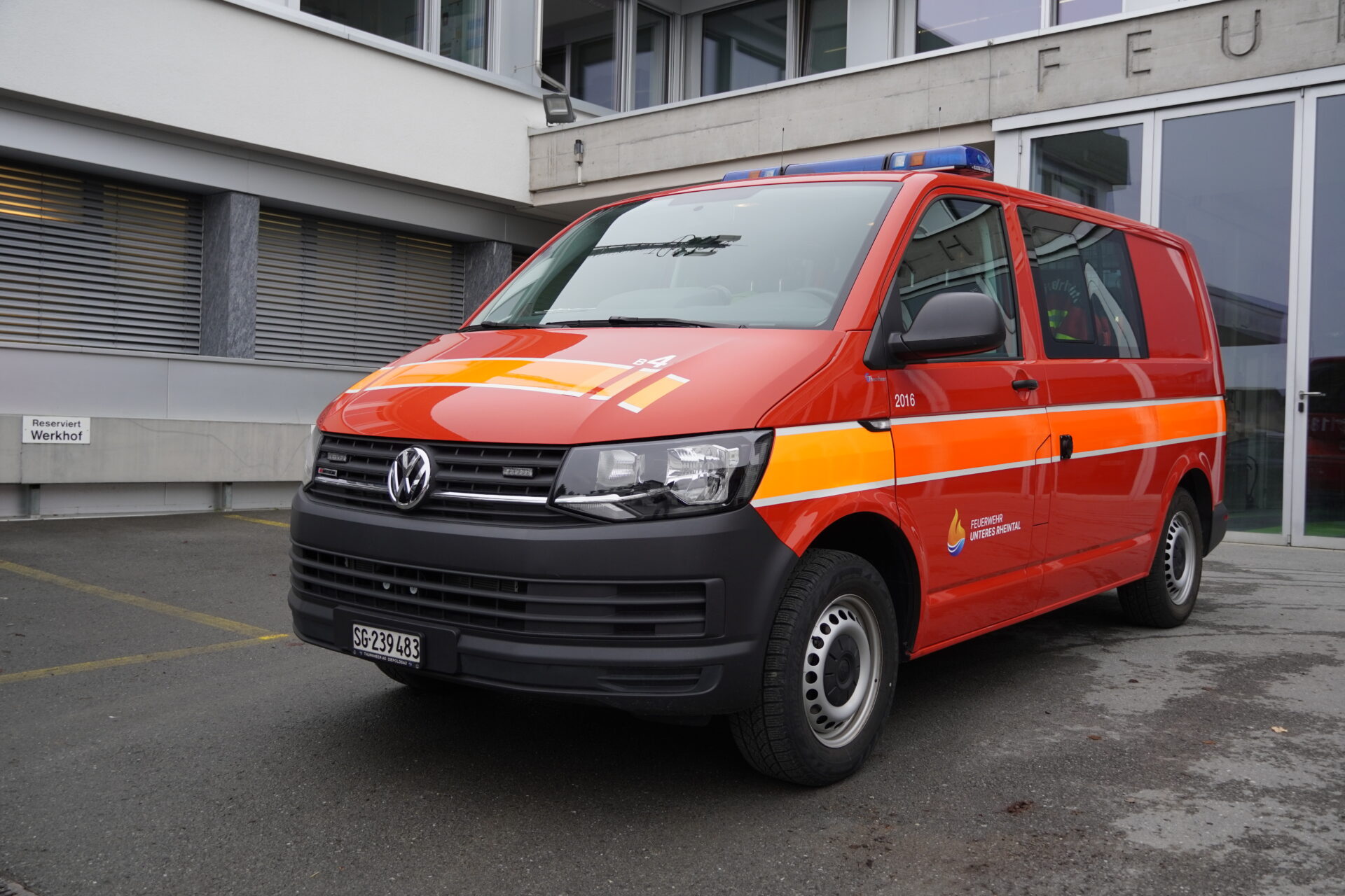 Feuerwehr Unteres Rheintal Header