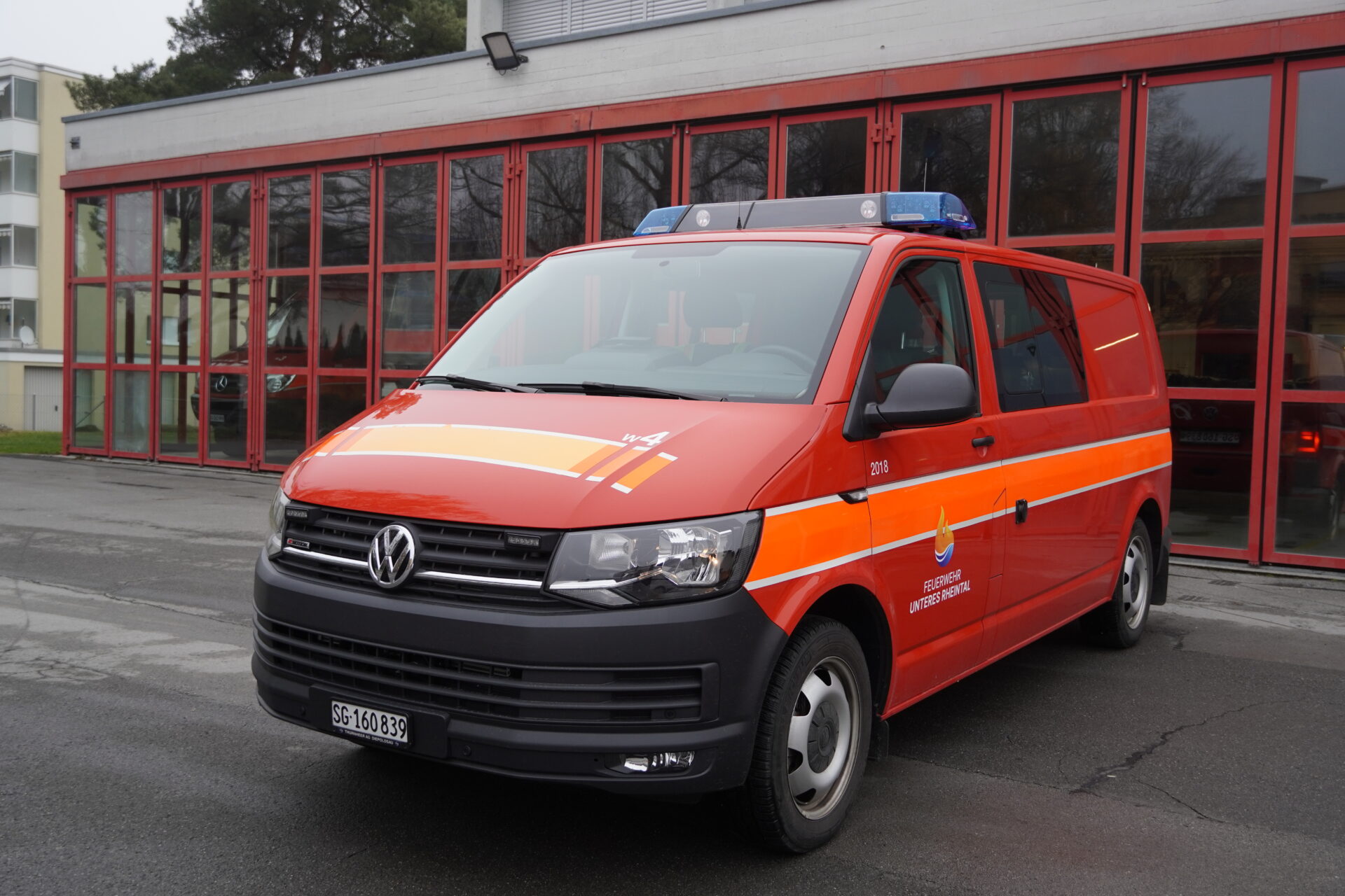 Feuerwehr Unteres Rheintal Header