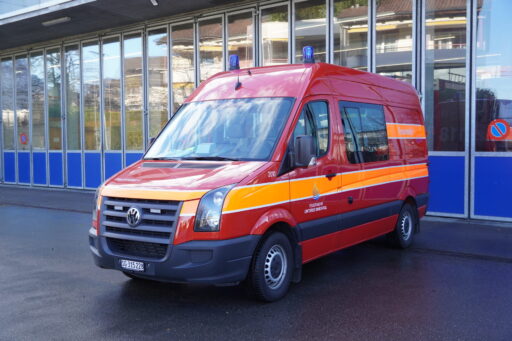 Einsatzleiterfahrzeug Diepoldsau