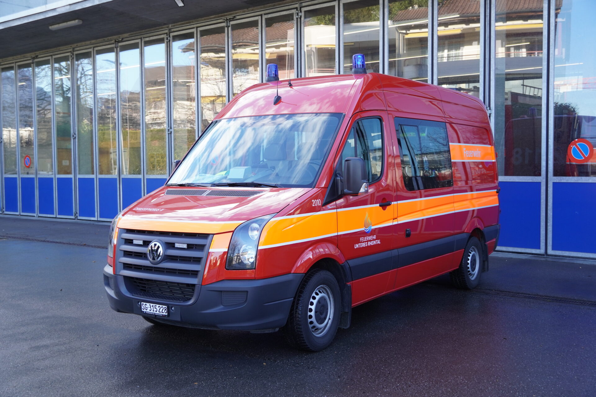 Feuerwehr Unteres Rheintal Header