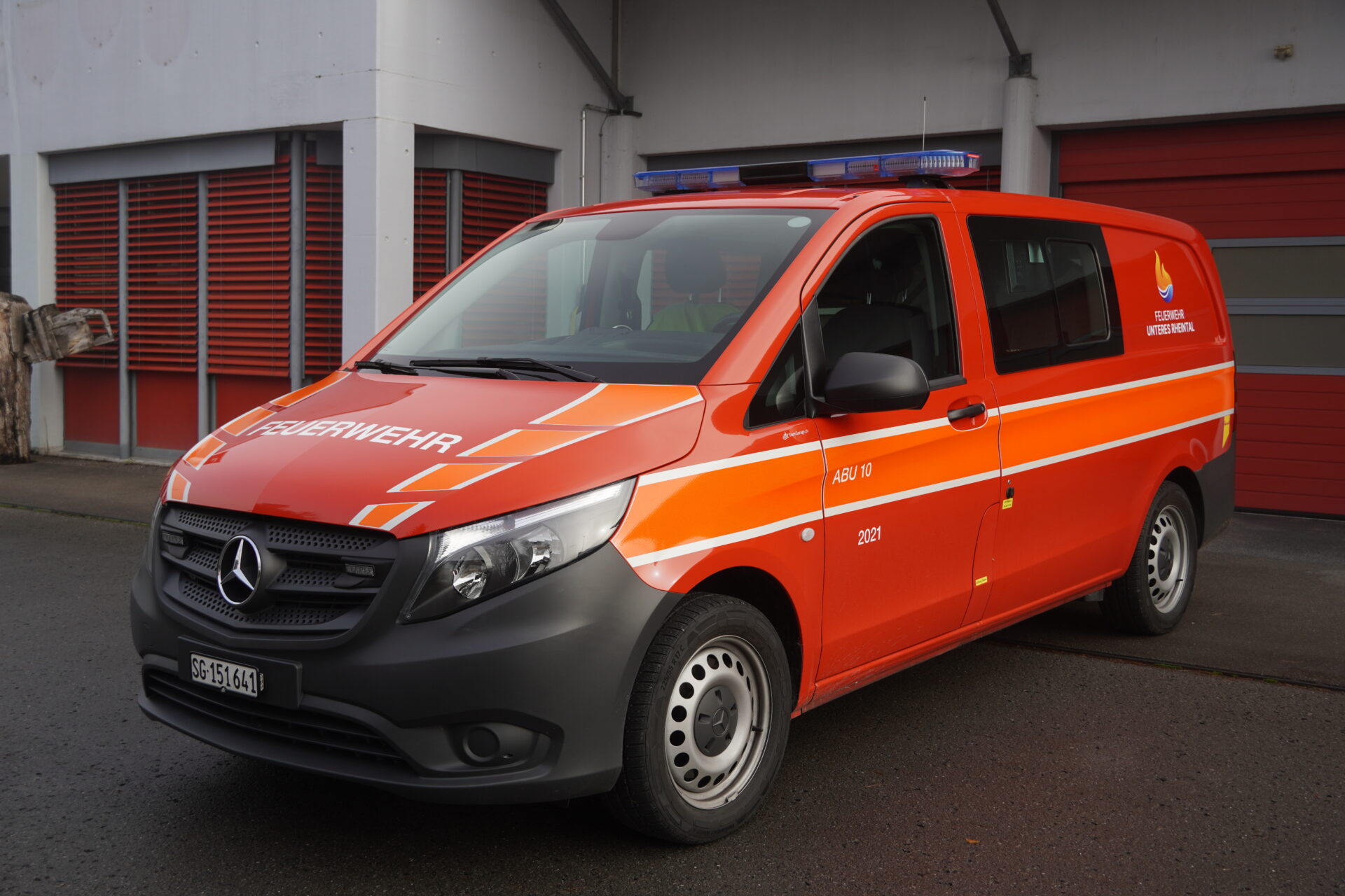 Feuerwehr Unteres Rheintal Header