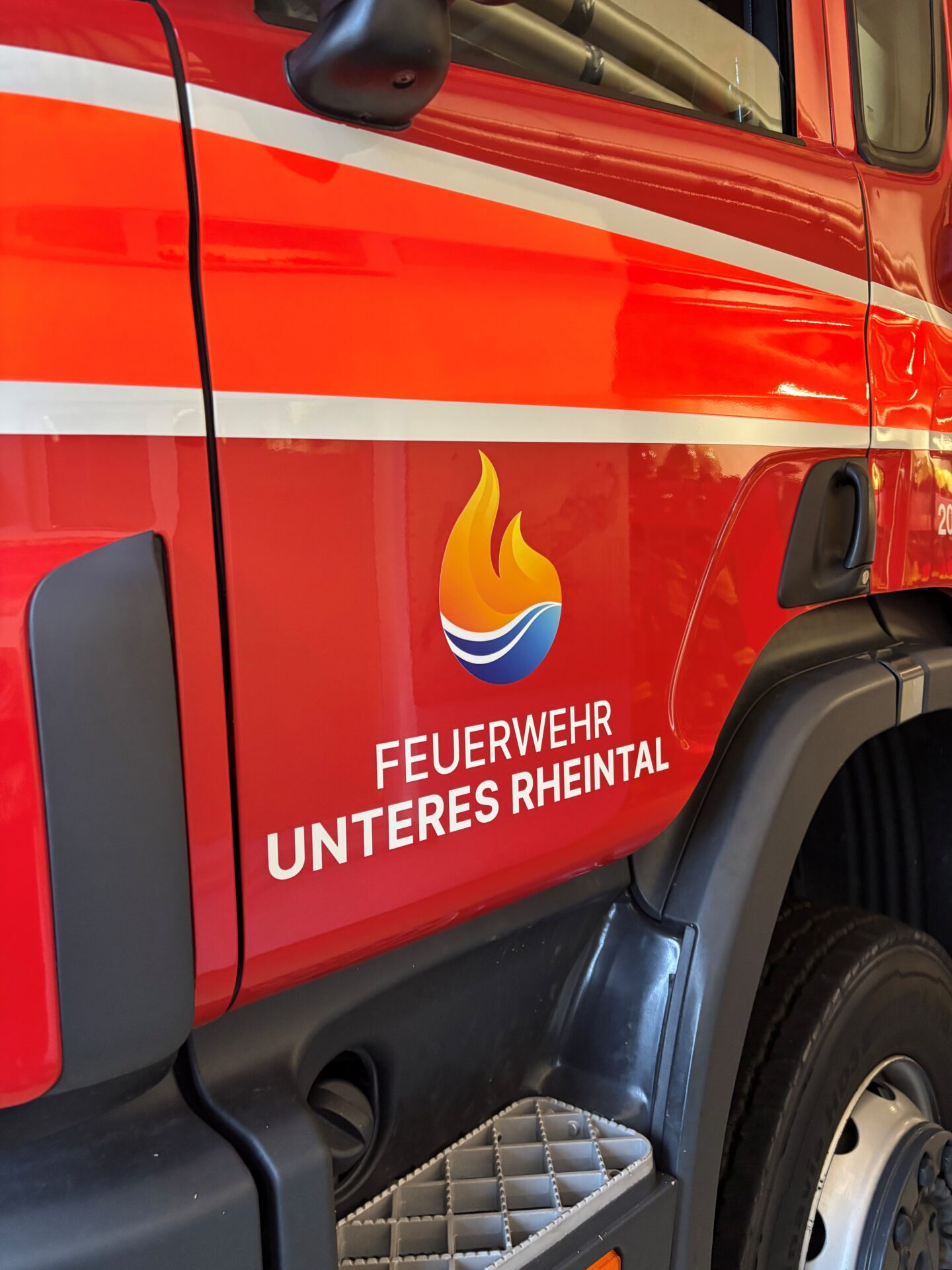 Feuerwehr Unteres Rheintal Header