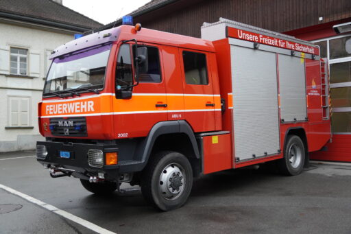 Hilfeleistungsfahrzeug Berneck