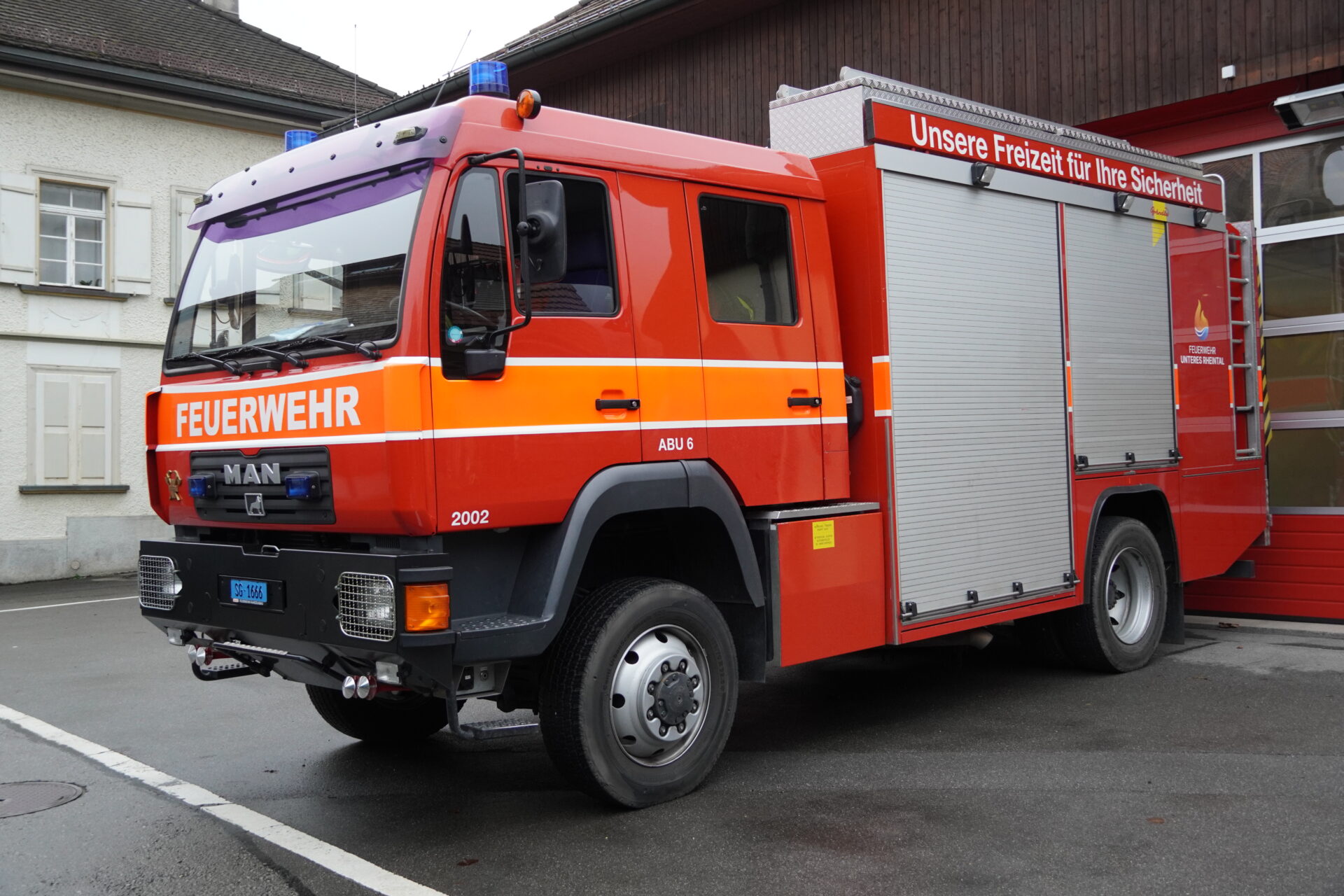 Feuerwehr Unteres Rheintal Header
