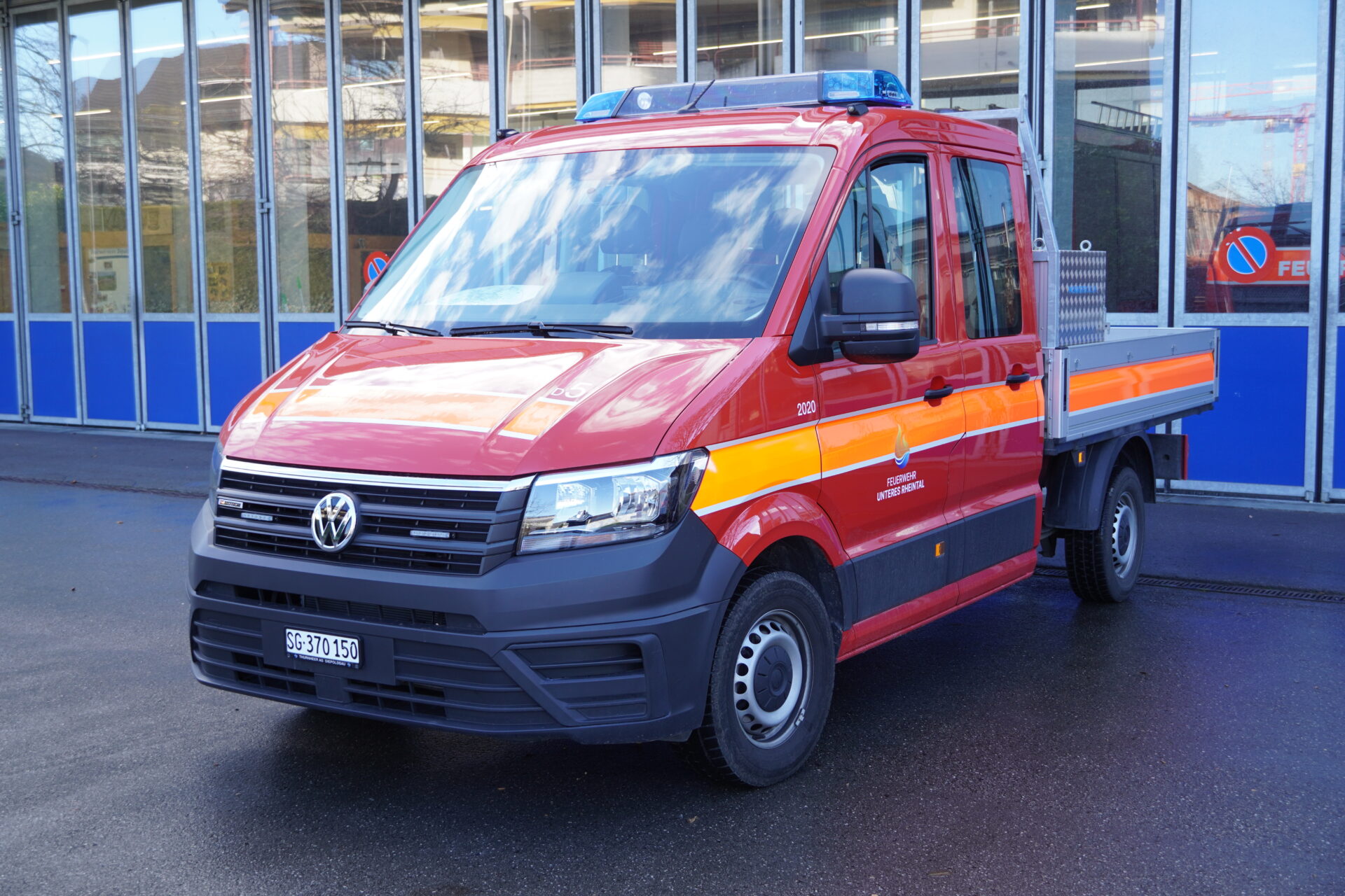 Feuerwehr Unteres Rheintal Header