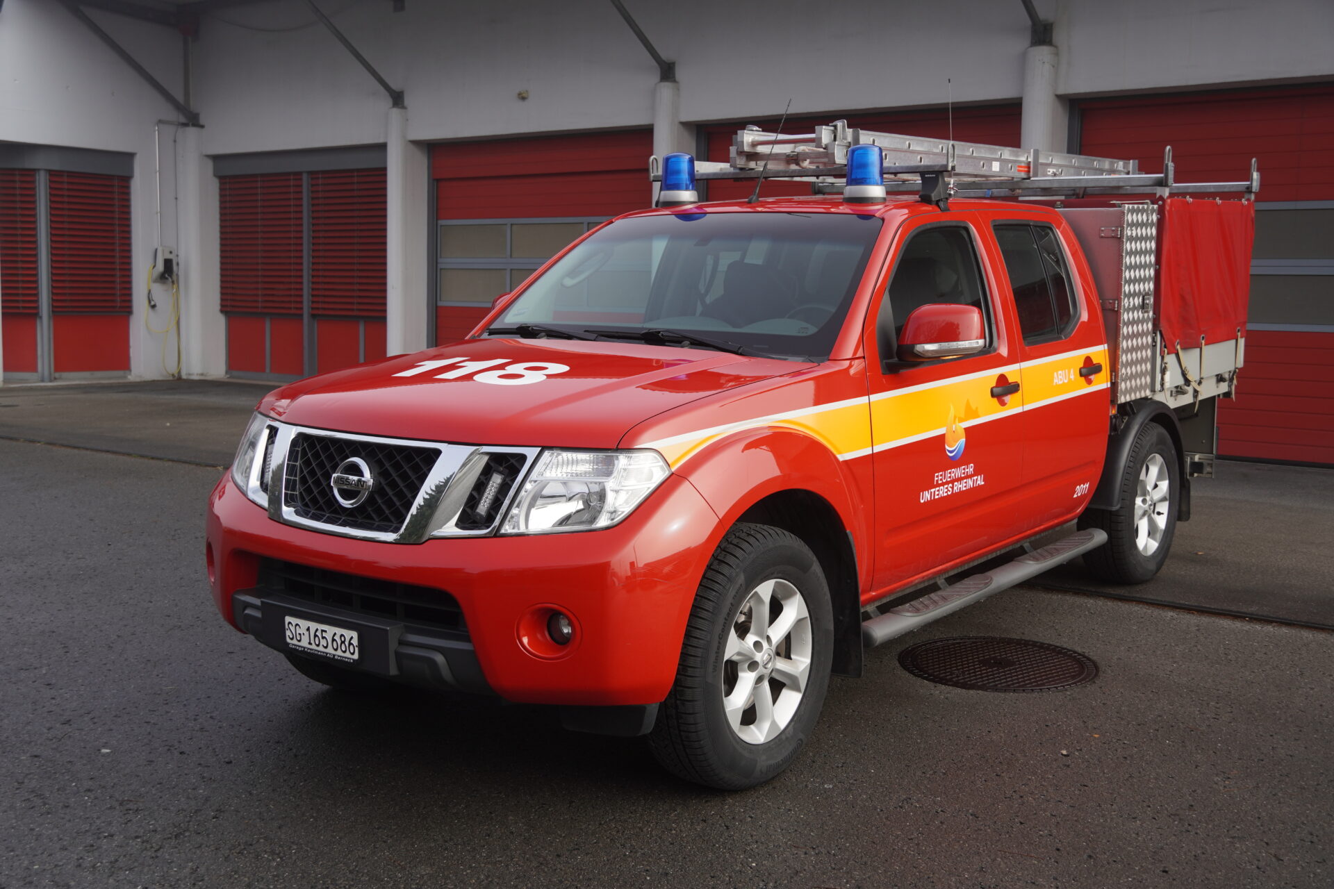 Feuerwehr Unteres Rheintal Header