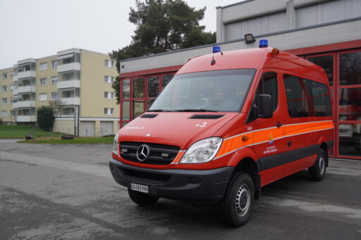 Mannftransporter Widnau