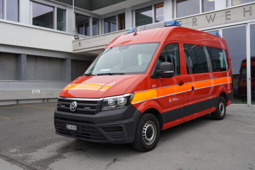 Mannschaftstransporter Balgach