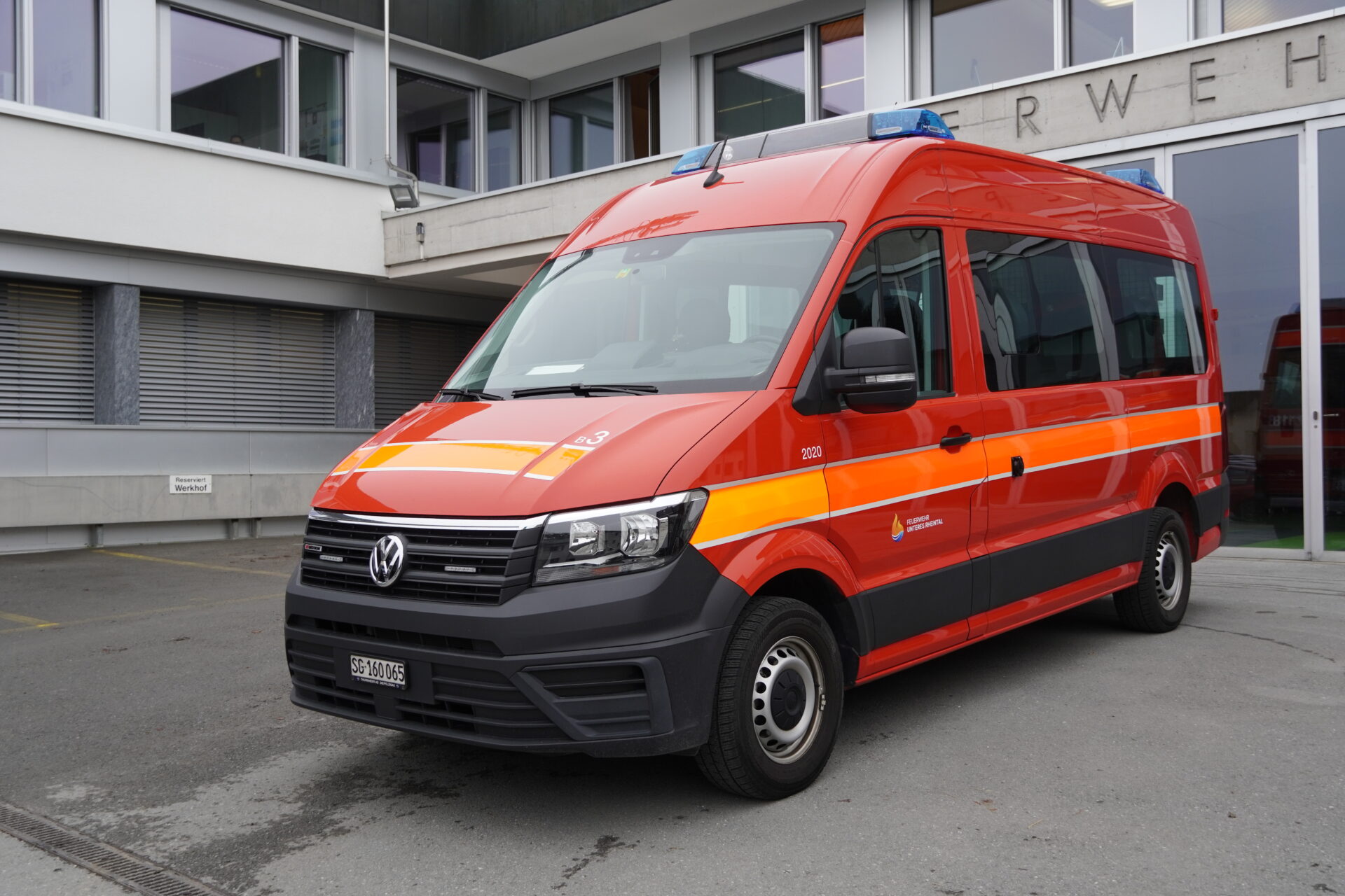 Feuerwehr Unteres Rheintal Header