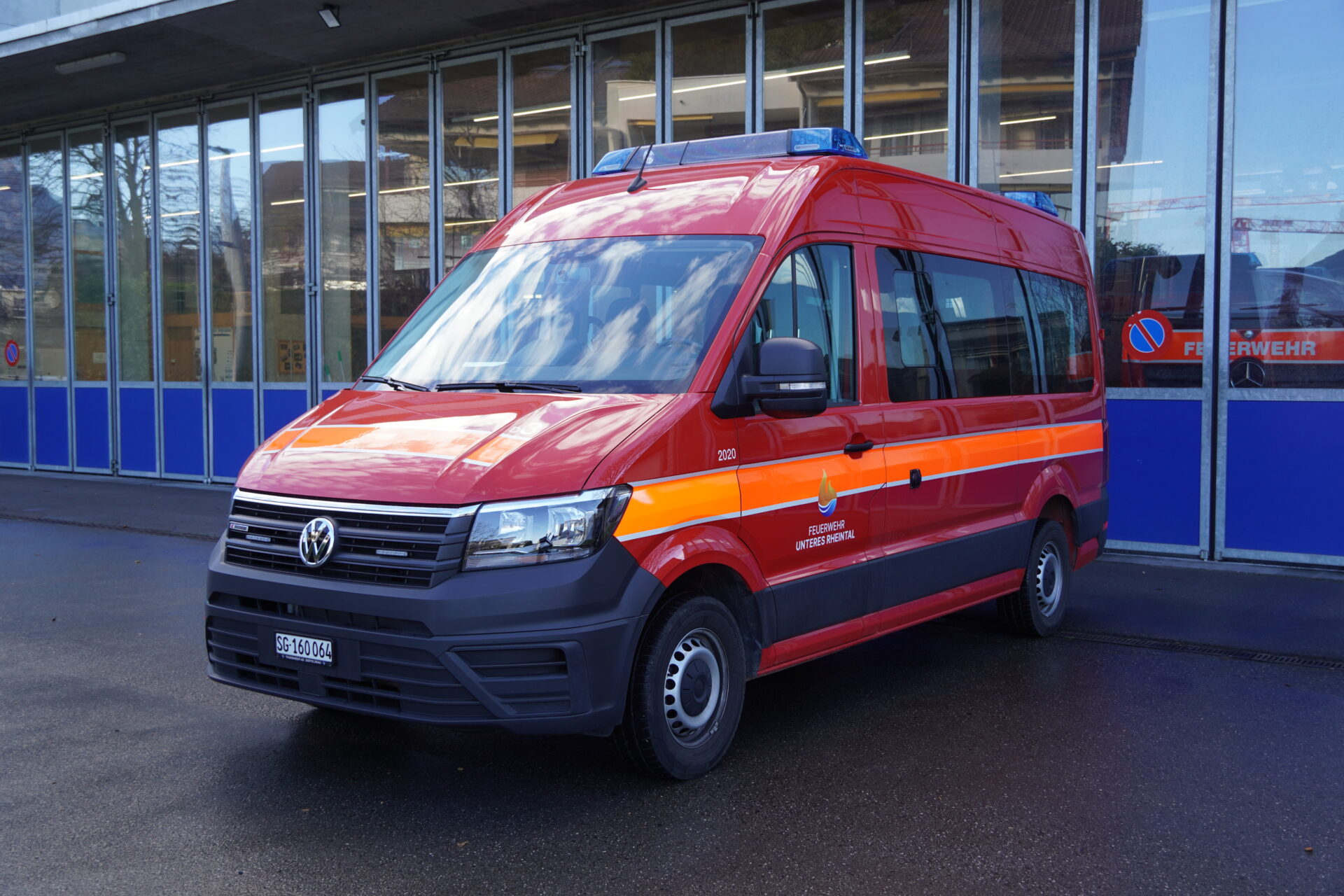 Feuerwehr Unteres Rheintal Header