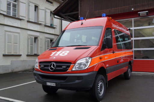 Mannschaftstransporter Berneck