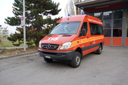 Mannschaftstransporter Heerbrugg