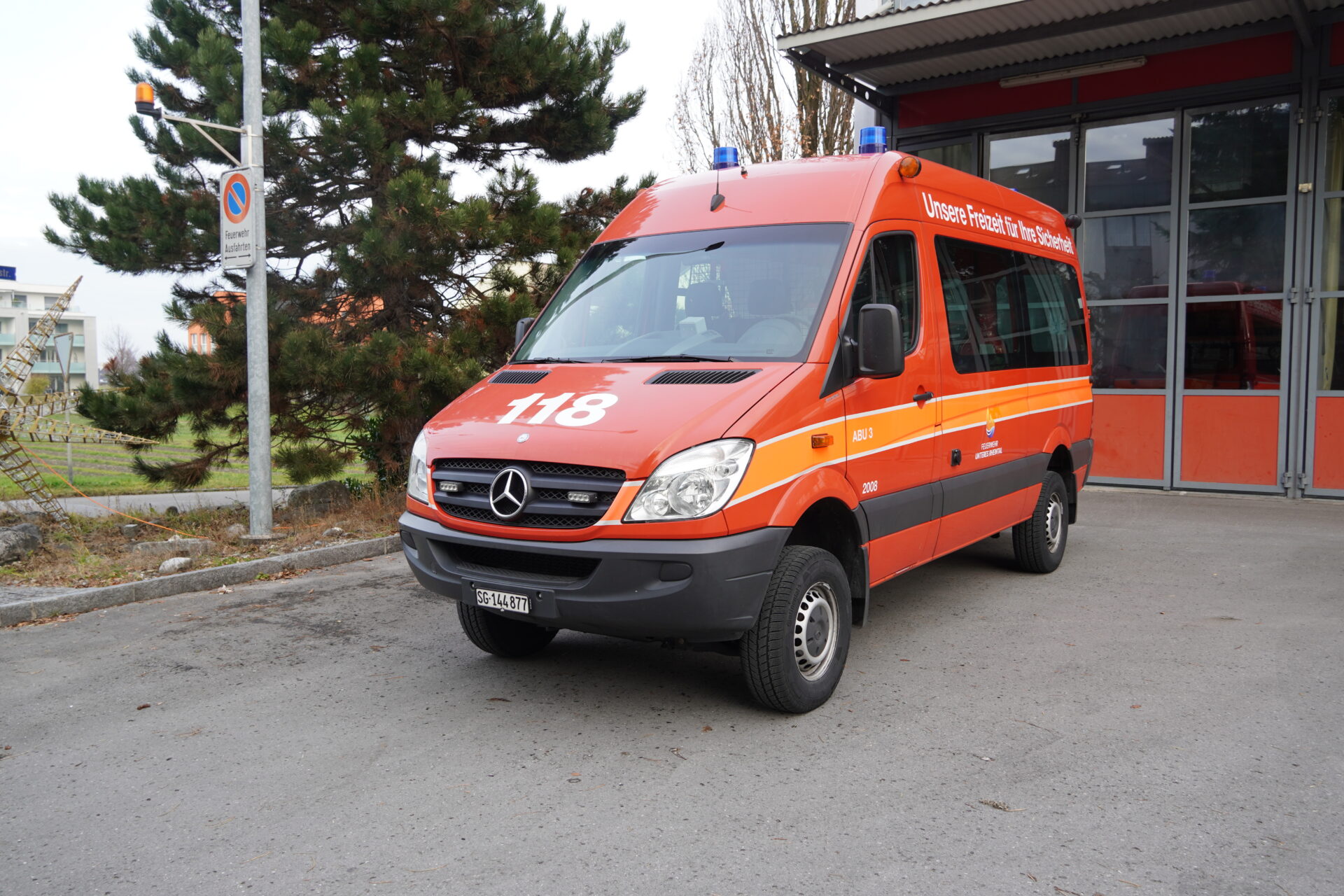 Feuerwehr Unteres Rheintal Header