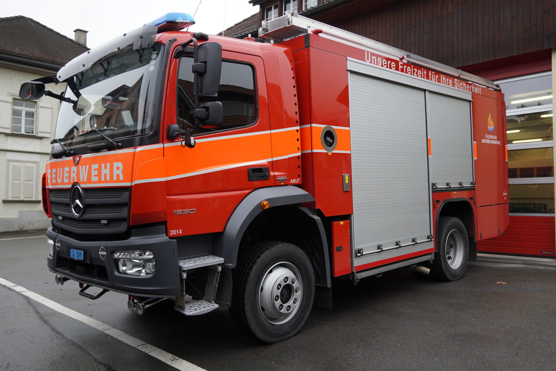 Feuerwehr Unteres Rheintal Header