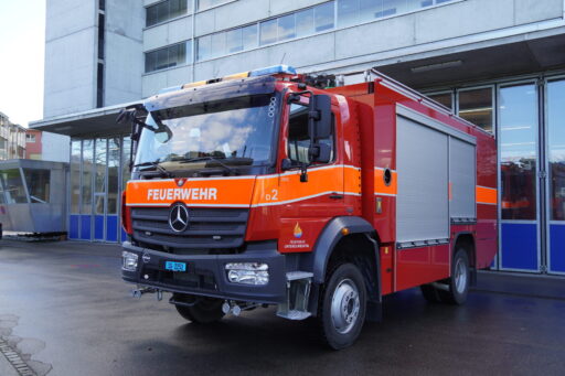 Rüstwagen Diepoldsau