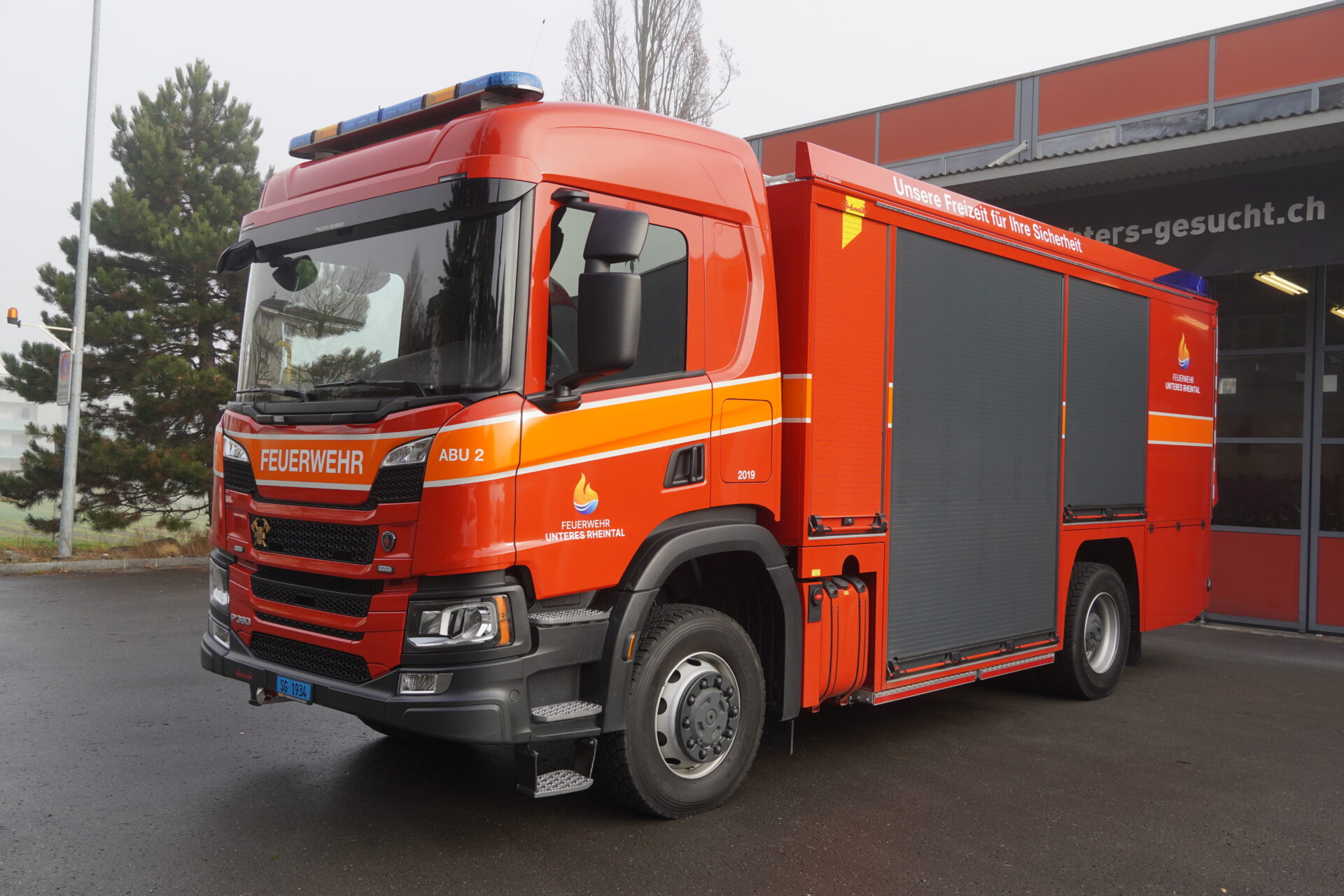 Feuerwehr Unteres Rheintal Header