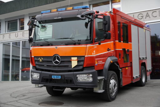 Tanklöschfahrzeug Balgach