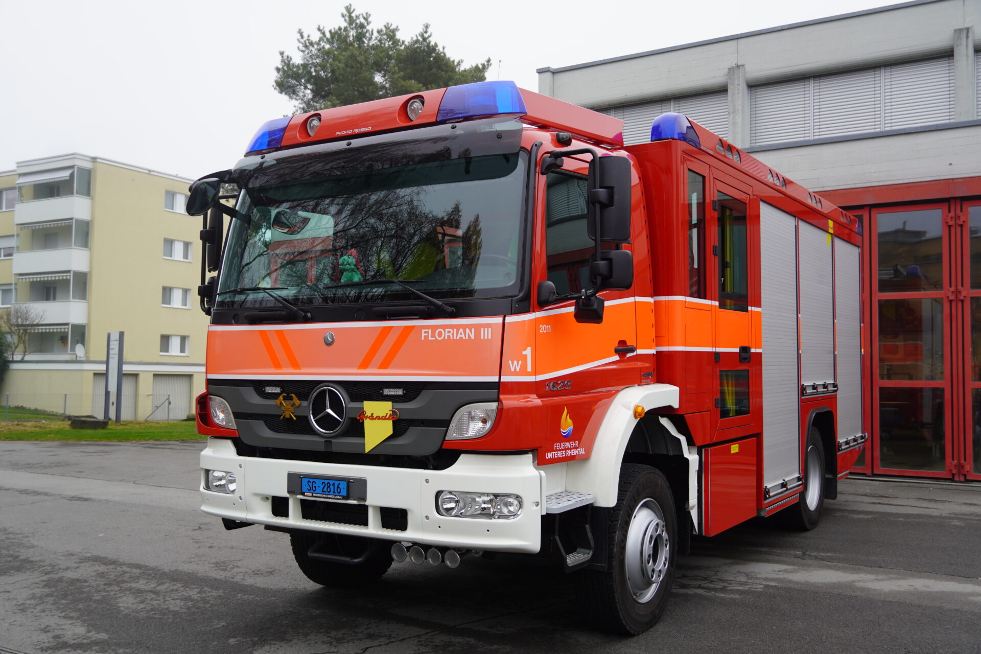 Feuerwehr Unteres Rheintal Header