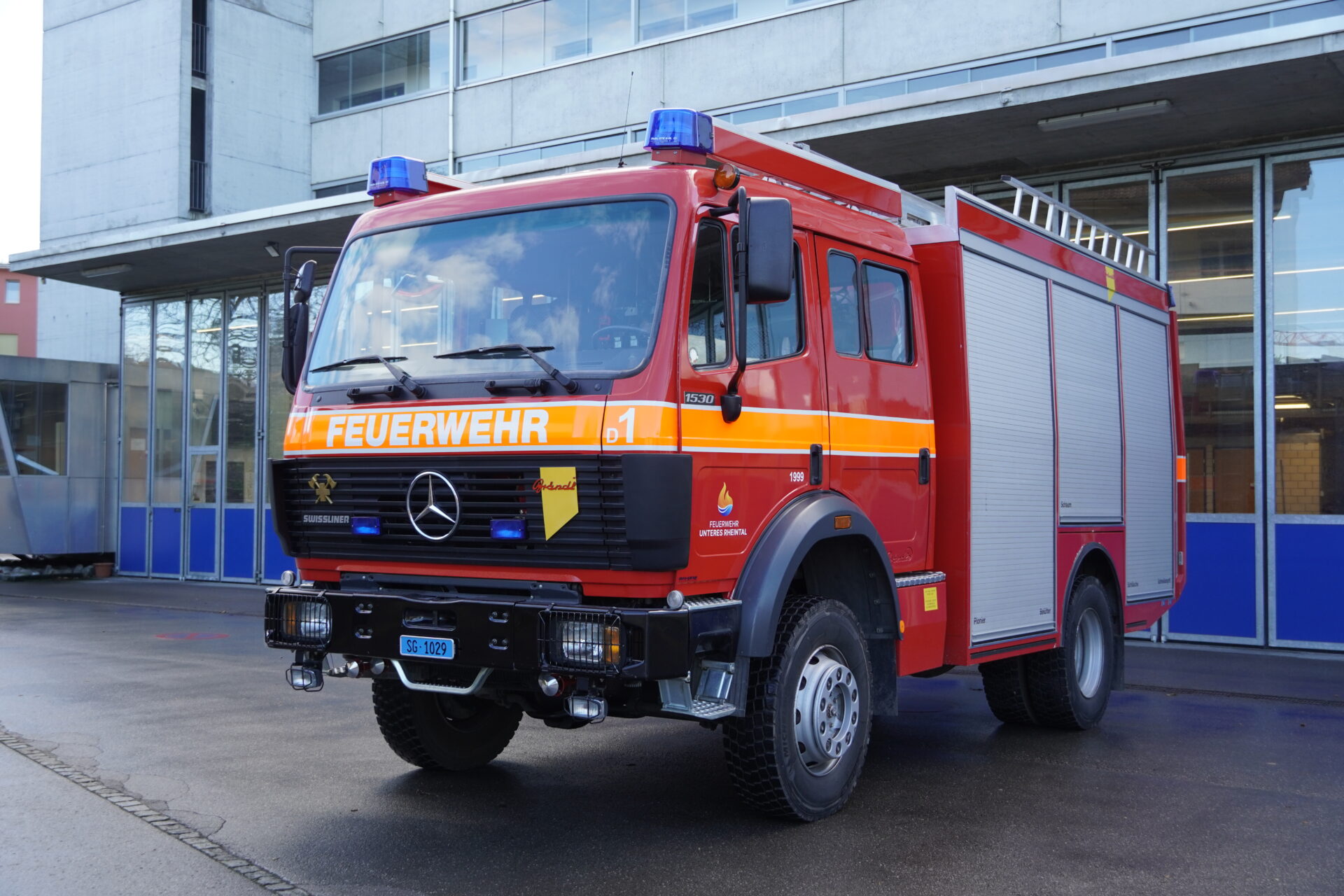 Feuerwehr Unteres Rheintal Header