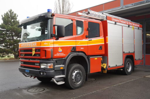 Tanklöschfahrzeug Heerbrugg